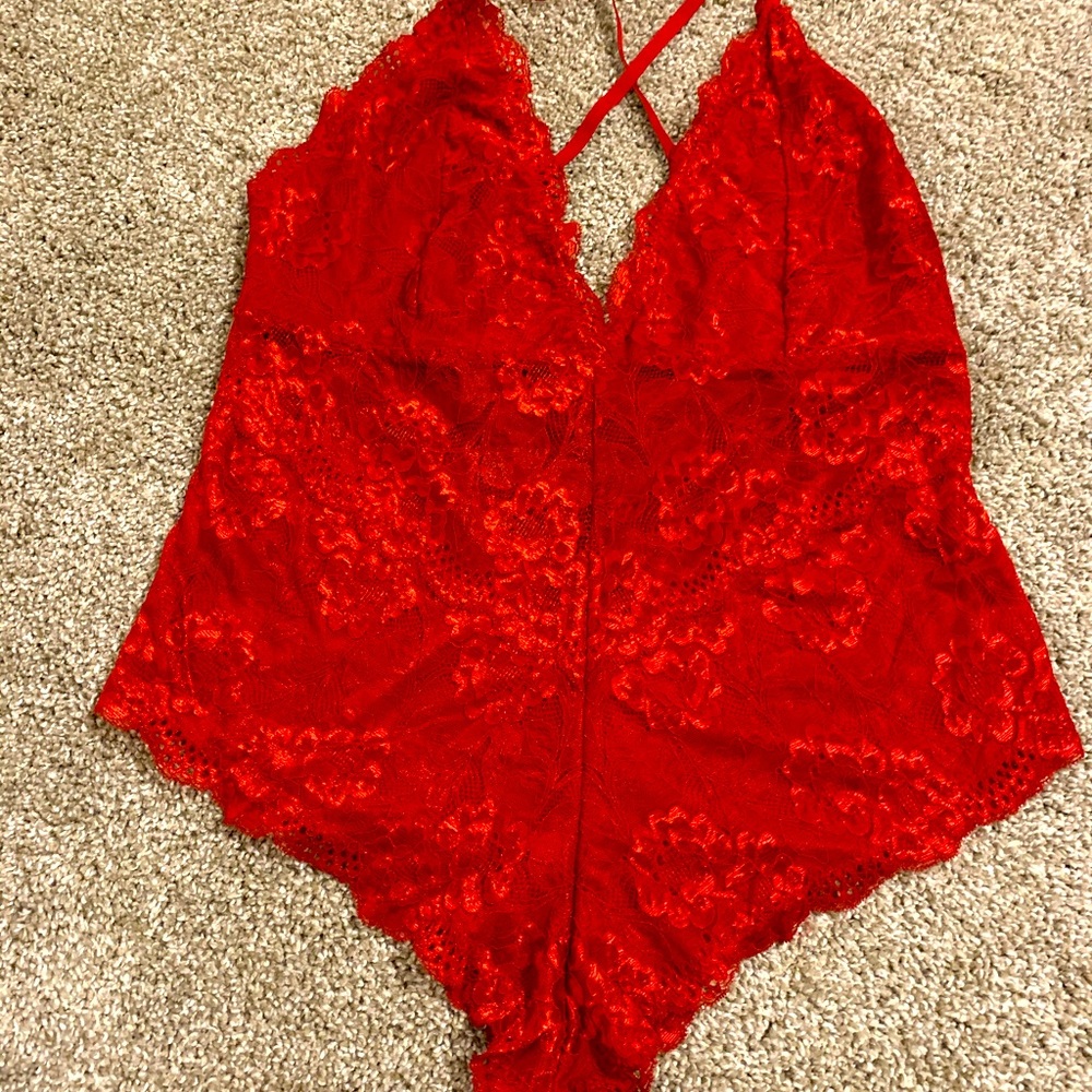 Lingerie body suit